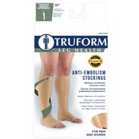 Truform 0808 Knee-High Compression Stockings - Open Toe - 18 mmHg