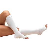Truform 0808 Knee-High Compression Stockings - Open Toe - 18 mmHg