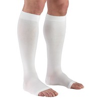 Truform 0845 Knee-High Compression Stockings - Open Toe - 30-40 mmHg