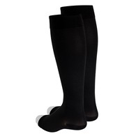 Truform 0845BL-2L Knee-High Stockings - Open Toe - 30-40 mmHg - Black - 2XL