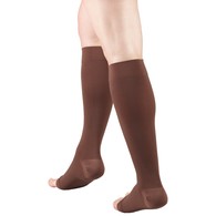 Truform 0865 Classic Medical Compression Stockings - Knee High - OT - 20-30 mmHg - LGE - Brown