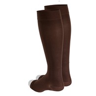 Truform 0865 Classic Medical Compression Stockings - Knee High - OT - 20-30 mmHg - LGE - Brown