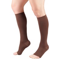 Truform 0865 Classic Medical Compression Stockings - Knee High - OT - 20-30 mmHg - MED - Brown