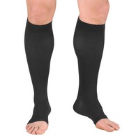 Truform 0865 Classic Medical Compression Stockings - Knee High - OT - 20-30 mmHg - LGE - Charcoal