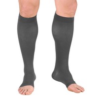Truform 0865 Classic Medical Compression Stockings - Knee High - OT - 20-30 mmHg - 3XL - Gray