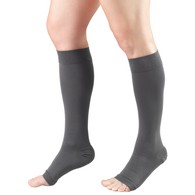 Truform 0865 Classic Medical Compression Stockings - Knee High - OT - 20-30 mmHg - MED - Gray