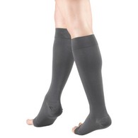 Truform 0865 Classic Medical Compression Stockings - Knee High - OT - 20-30 mmHg - SML - Gray