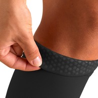 Truform 0868CH-S Classic Medical Thigh-High Stockings - Dot Top - 20-30 mmHg - OT - CHAR - SML