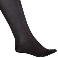 Truform 1757BL-M Maternity Pantyhose - 20-30 mmHg - Black - Medium