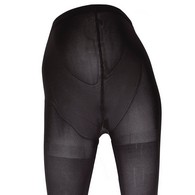 Truform 1757BL-P Maternity Pantyhose - 20-30 mmHg - Black - Petite
