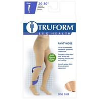 Truform 1758 Full Figure Pantyhose - 20-30 mmHg