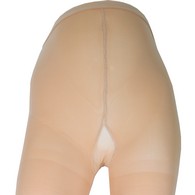 Truform 1758BG-P Full Figure Pantyhose - 20-30 mmHg - Beige - Petite