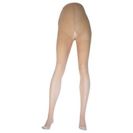 Truform 1758BG-T Full Figure Pantyhose - 20-30 mmHg - Beige - Tall