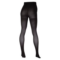 Truform 1758BL-P Full Figure Pantyhose - 20-30 mmHg - Black - Petite