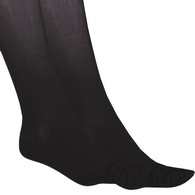 Truform 1758BL-P Full Figure Pantyhose - 20-30 mmHg - Black - Petite