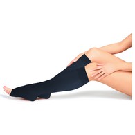Truform 1762 Sheer Knee-High Compression Stockings - Open Toe - 8-15 mmHg