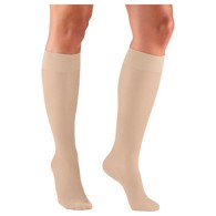 Truform 1763 Sheer Knee-High Compression Stockings - Closed Toe - 8-15 mmHg