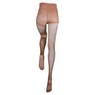Truform 1765BG-M Sheer Pantyhose - 8-15 mmHg - Beige - Medium