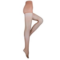 Truform 1765BG-M Sheer Pantyhose - 8-15 mmHg - Beige - Medium