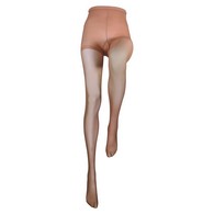 Truform 1765BG-XT Sheer Pantyhose - 8-15 mmHg - Beige - Extra Tall