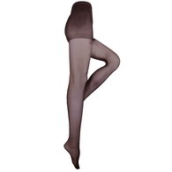 Truform 1765BL-Q Sheer Pantyhose - 8-15 mmHg - Black - Queen