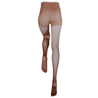 Truform 1765TP-M Sheer Pantyhose - 8-15 mmHg - Taupe - Medium