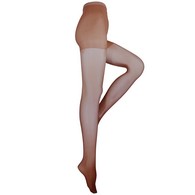 Truform 1765TP-P Sheer Pantyhose - 8-15 mmHg - Taupe - Petite
