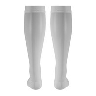 Truform 1772IV-XL Sheer Knee-High Stockings - Open Toe - 15-20 mmHg - Ivory - Extra Large