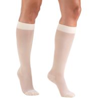 Truform 1773 Ladies' Sheer Knee-High Support Stockings, 15-20 mmHg, LITES 20 Denier Look