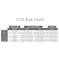 Truform 1773 Ladies' Sheer Knee-High Support Stockings, 15-20 mmHg, LITES 20 Denier Look