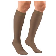 Truform 1773 Ladies' Sheer Knee-High Support Stockings - 15-20 mmHg - 20 Denier - LGE - Espresso