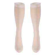 Truform 1773 Ladies' Sheer Knee-High Support Stockings - 15-20 mmHg - 20 Denier - 3XL - Ivory