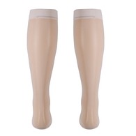 Truform 1773 Ladies' Sheer Knee-High Support Stockings - 15-20 mmHg - 20 Denier - 3XL - Ivory