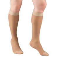 Truform 1773 Ladies' Sheer Knee-High Support Stockings - 15-20 mmHg - 20 Denier - 2XL - Lite BGE