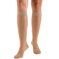 Truform 1773 Ladies' Sheer Knee-High Support Stockings - 15-20 mmHg - 20 Denier - 3XL - Lite BGE