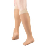 Truform 1773 Ladies' Sheer Knee-High Support Stockings - 15-20 mmHg - 20 Denier - 3XL - Lite BGE
