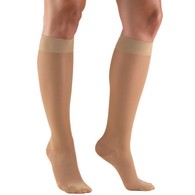 Truform 1773 Ladies' Sheer Knee-High Support Stockings - 15-20 mmHg - 20 Denier - 3XL - Lite BGE