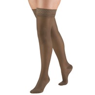 Truform 1774 Sheer Thigh-High Compression Stockings - 15-20 mmHg