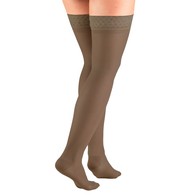 Truform 1774ES-S Sheer Thigh-High Stockings - 15-20 mmHg - Espresso - Small