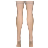 Truform 1774ND-XL Sheer Thigh-High Stockings - 15-20 mmHg - Nude - Extra Large