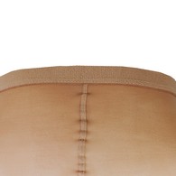 Truform 1775BG-P Sheer Pantyhose - 15-20 mmHg - Beige - Petite