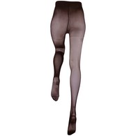 Truform 1775BL-M Sheer Pantyhose - 15-20 mmHg - Black - Medium
