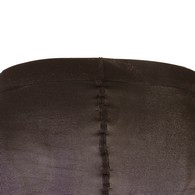 Truform 1775BL-T Sheer Pantyhose - 15-20 mmHg - Black - Tall
