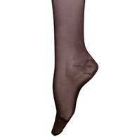 Truform 1775BL-XT Sheer Pantyhose - 15-20 mmHg - Black - Extra Tall