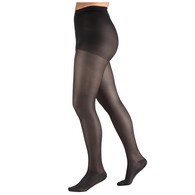 Truform 1775CH-P Sheer Pantyhose - 15-20 mmHg - Charcoal - Petite