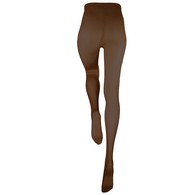 Truform 1775ES-QP Sheer Pantyhose - 15-20 mmHg - Espresso - Queen Plus