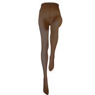 Truform 1775ES-T Sheer Pantyhose - 15-20 mmHg - Espresso - Tall