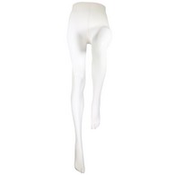 Truform 1775IV-M Sheer Pantyhose - 15-20 mmHg - Ivory - Medium