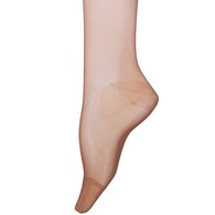 Truform 1775LB-Q Sheer Pantyhose - 15-20 mmHg - Light Beige - Queen