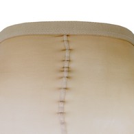 Truform 1775ND-P Sheer Pantyhose - 15-20 mmHg - Nude - Petite